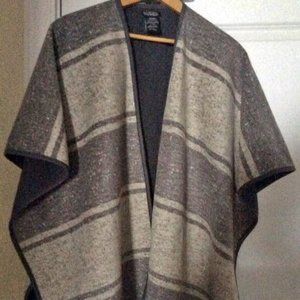 Women's Poncho ,One Size , Outer Wear